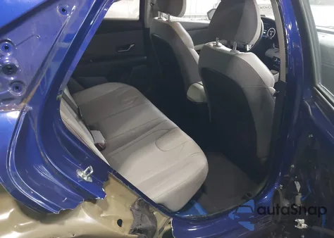 2023 Hyundai Elantra Hybrid Limited z USA, uszkodzony, nr VIN KMHLN4AJ0PU052319